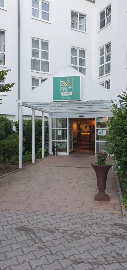 Quality Hotel Erlangen Garni Kültér fotó